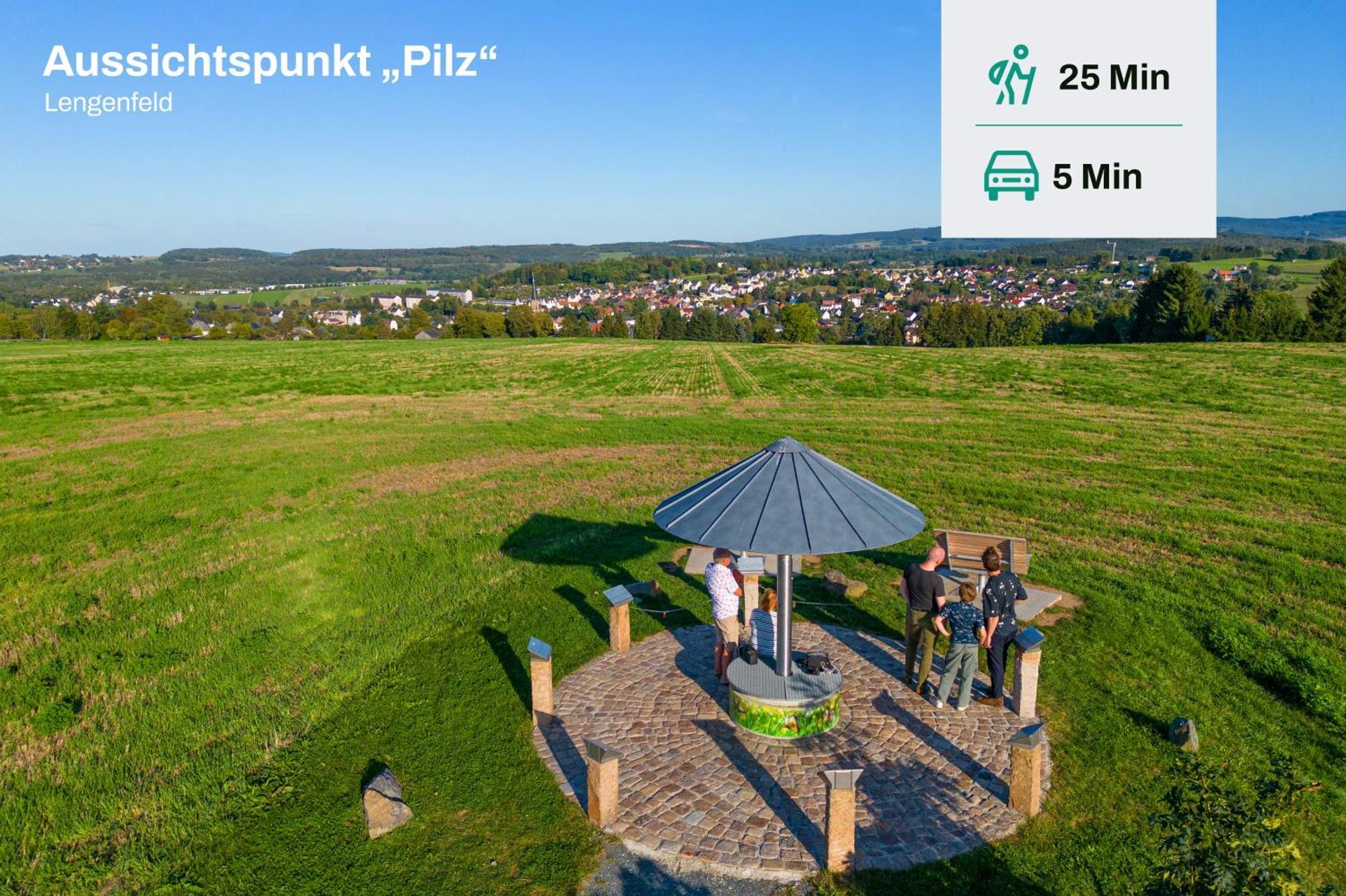 Familienwohnung Im Vogtland Lengenfeld  Εξωτερικό φωτογραφία